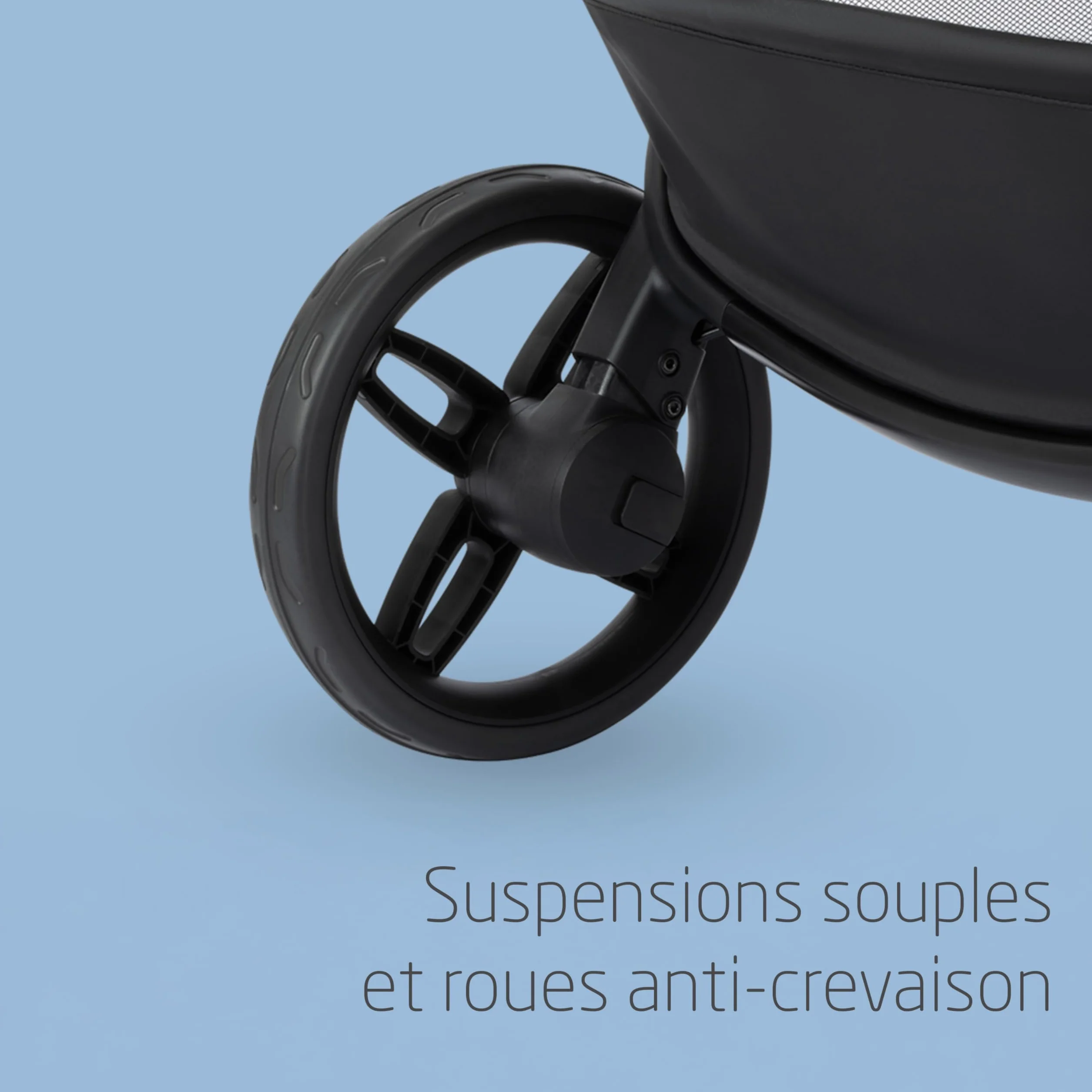 Maxi Cosi Zelia Select Trio Poussette 3 en 1 Siège auto Bébé CabrioFix S i-Size Gris 0-4 ans 0-22 kg Pliage Une Seule Main Compacte Réversible