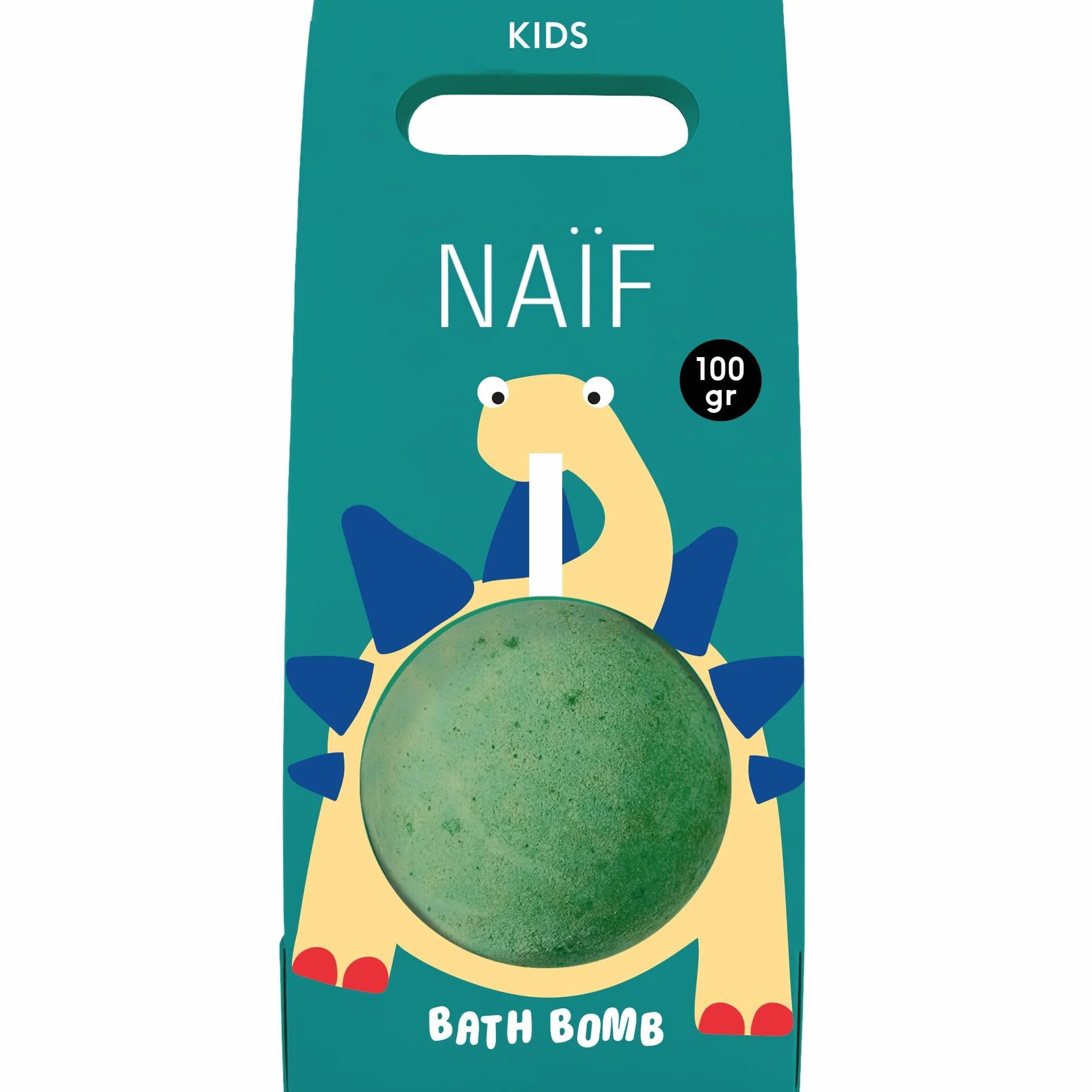 Naïf Sels de bain pour enfants 40 g Formule douce 0% SLES Testé dermatologiquement