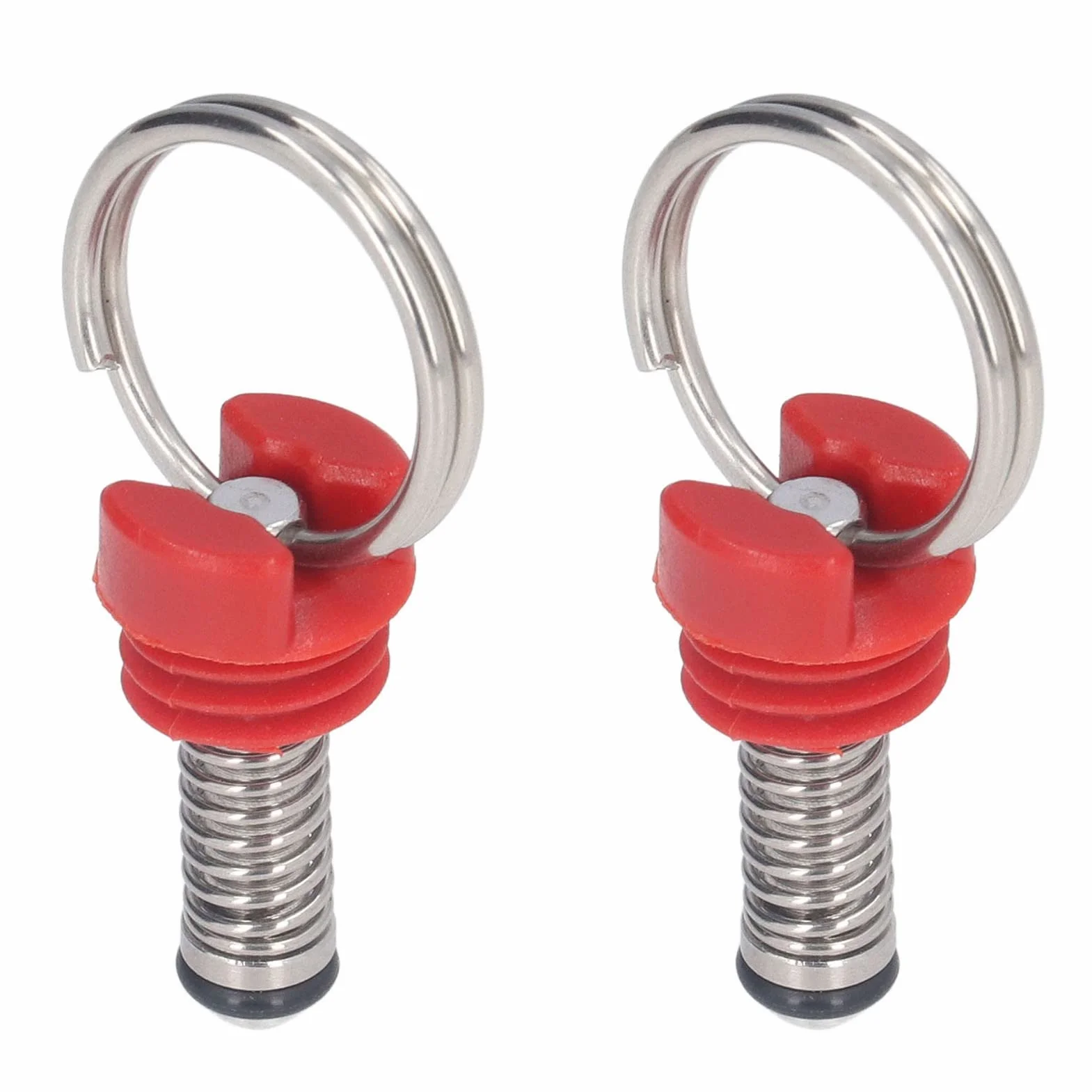 Ball Lock Keg Pressure Relief Valve, Corny Keg Pressure Relief Valve, Kit D'accessoires Pour la Sécurité (rouge)