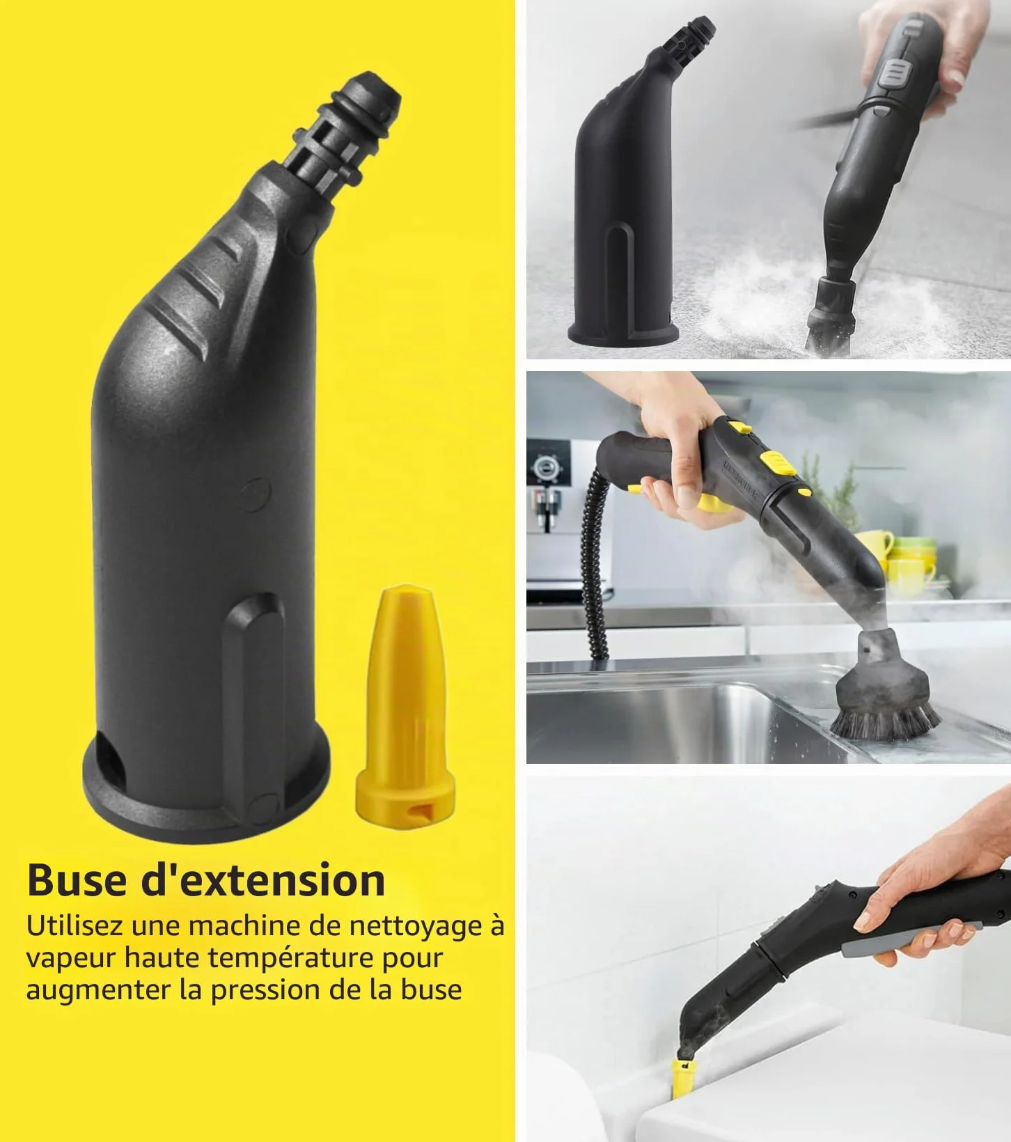 Karcher SC1 SC3 SC5 SC4 SC2 accessoires nettoyeur vapeur lot 14 pièces