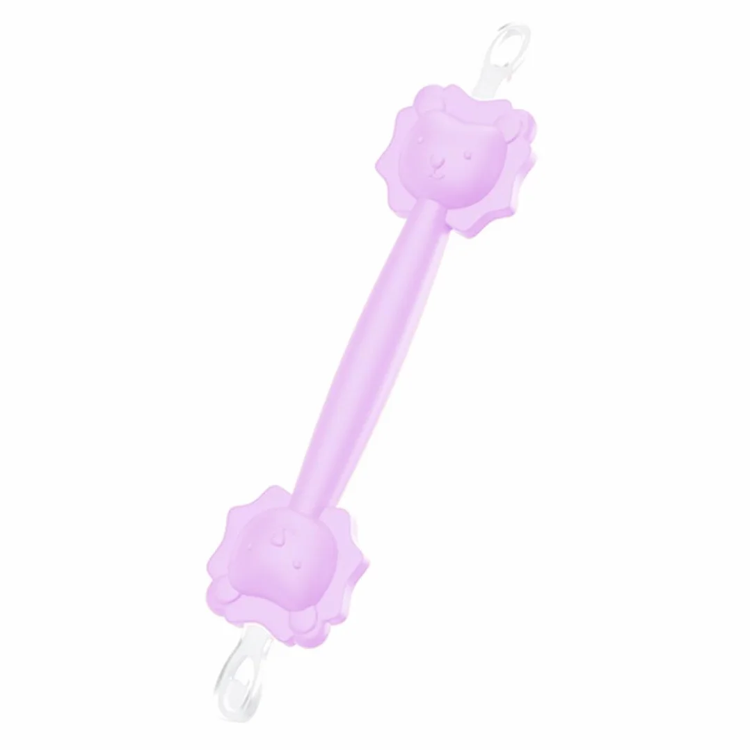 GXGM Pinces de Nettoyage Nasales pour Bébé - Gadget Cure Nez Bébé pour Enlever le Cérumen, Pourpre