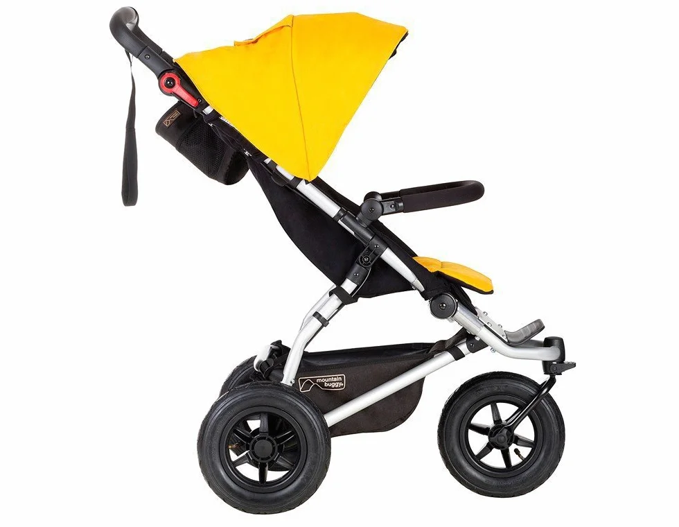 MOUNTAIN BUGGY Poussette 3 roues swift black