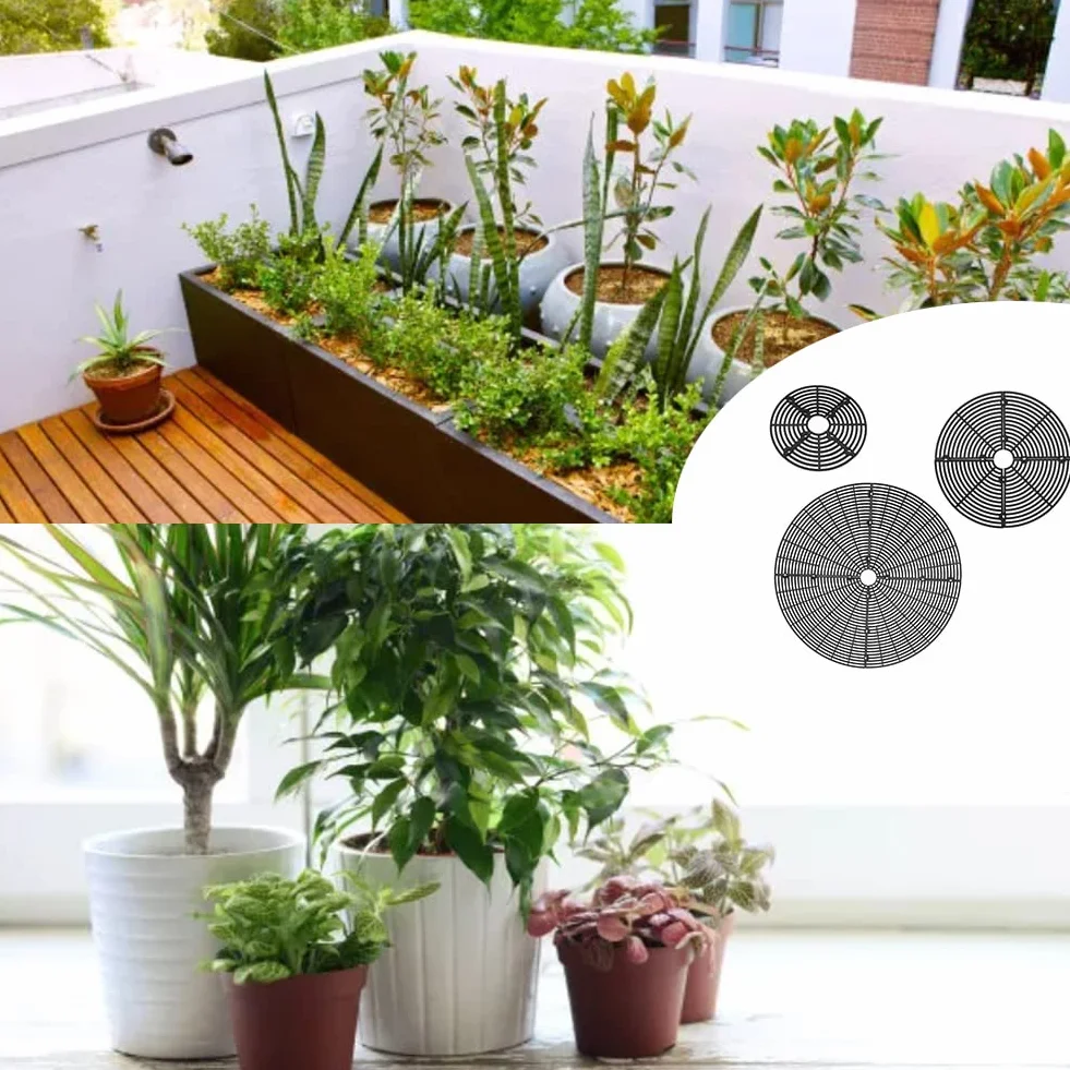 Grille de Protection pour Plantes, Protecteur de Sol avec Boulons 52 cm, Sécurité pour Enfants