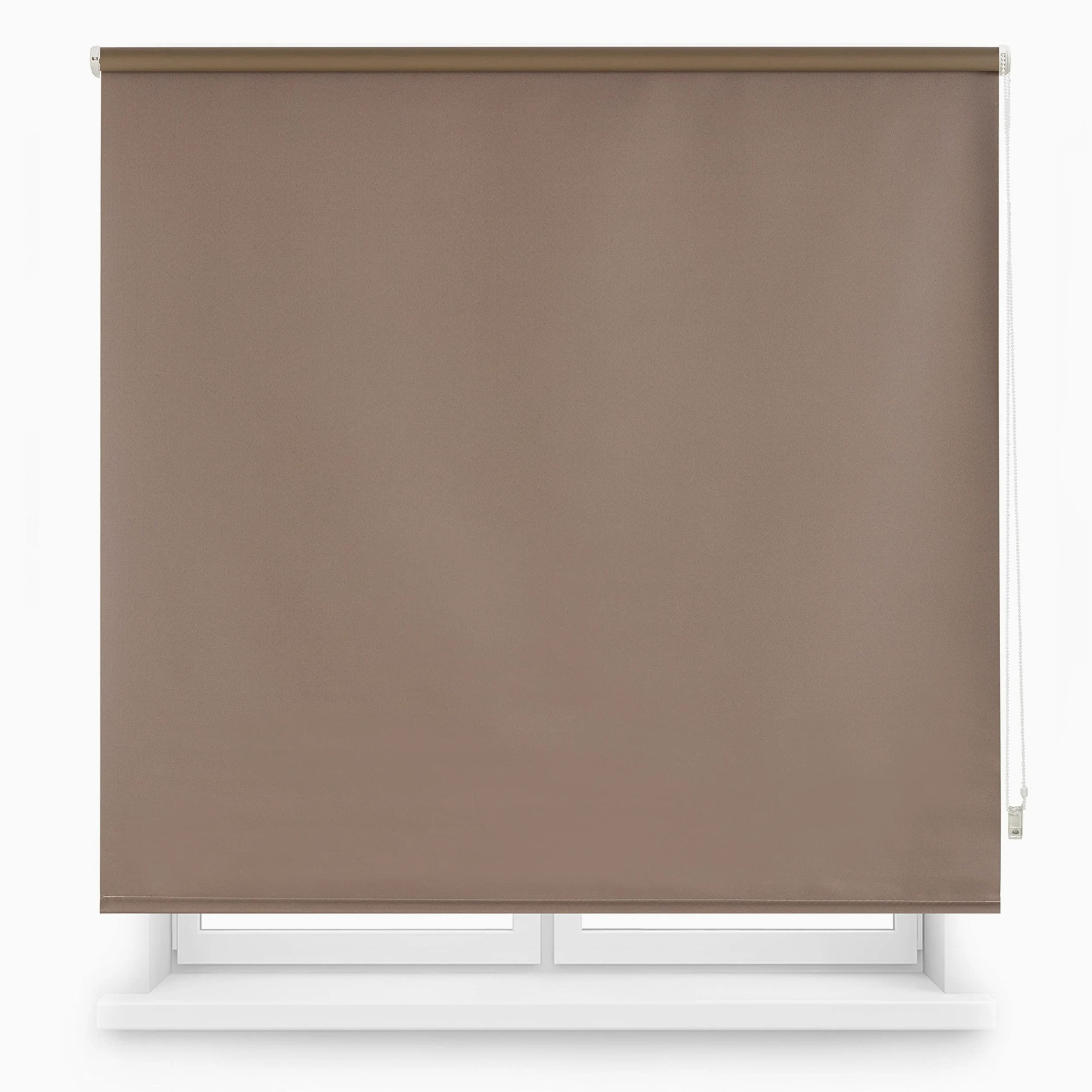 Store Enrouleur occultant uni Premium - Store Enrouleur occultant - Dimensions 160 x 230 cm - Store occultant occultant - Store Thermique Taupe - Store Thermique Taupe - Store occultant