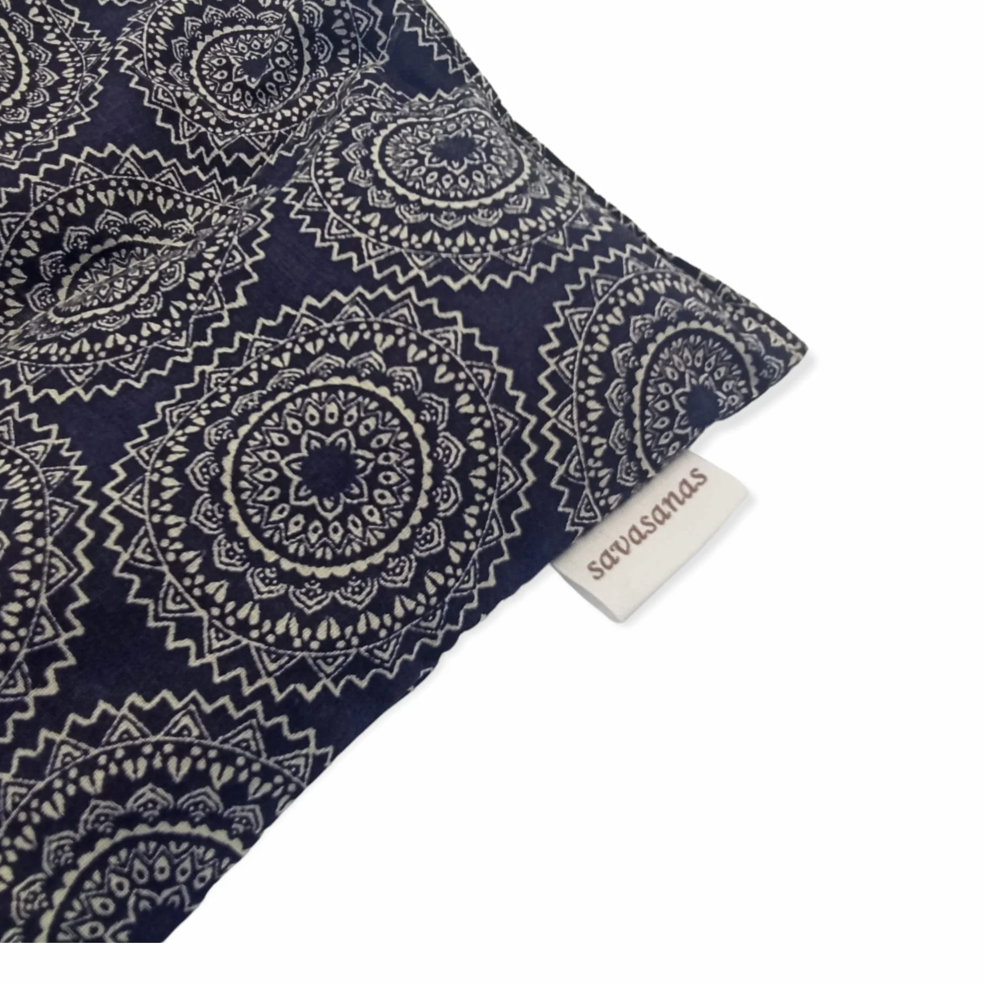 Coussin chauffant MANDALAS BLUE XL 50x20cm 800gr