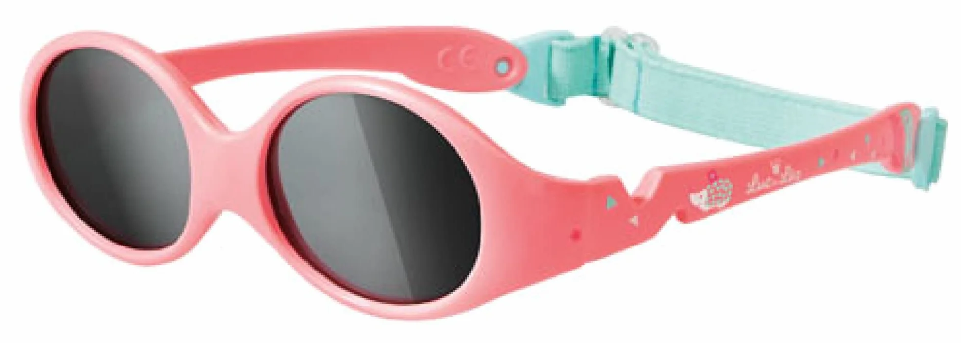 Luc et Léa Lunettes Solaires Catégorie 4 0-1 an Corail