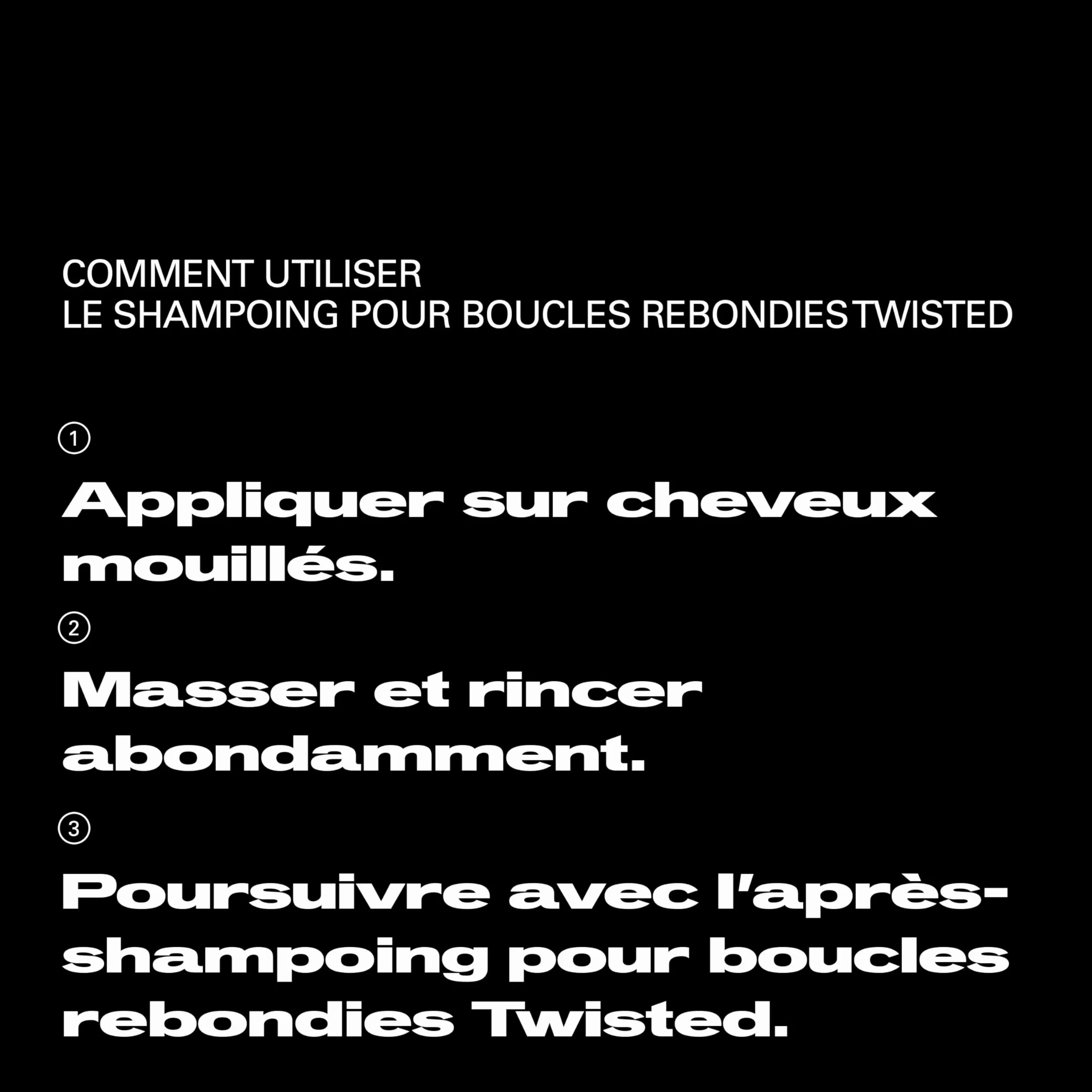 Sebastian Professional Twisted Shampoing cheveux bouclés rebondis professionnel 250 ml
