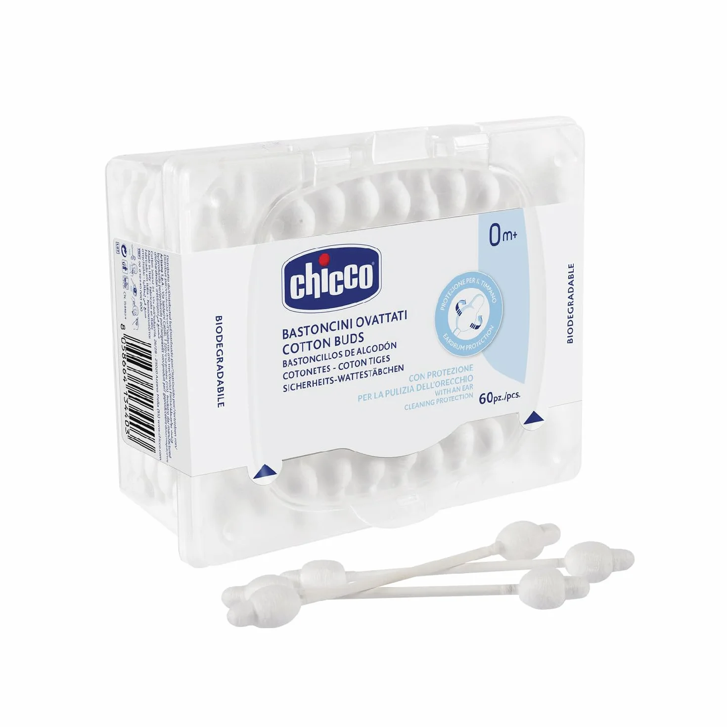 Chicco Chic Bastoncillos Seguridad