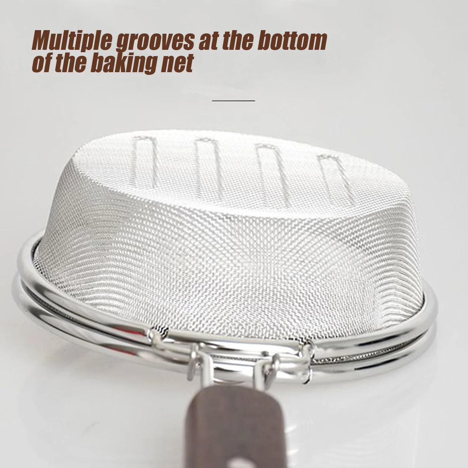Torréfacteur à grains de café en acier inoxydable - Machine à torréfier compacte avec poignée résistante à la chaleur