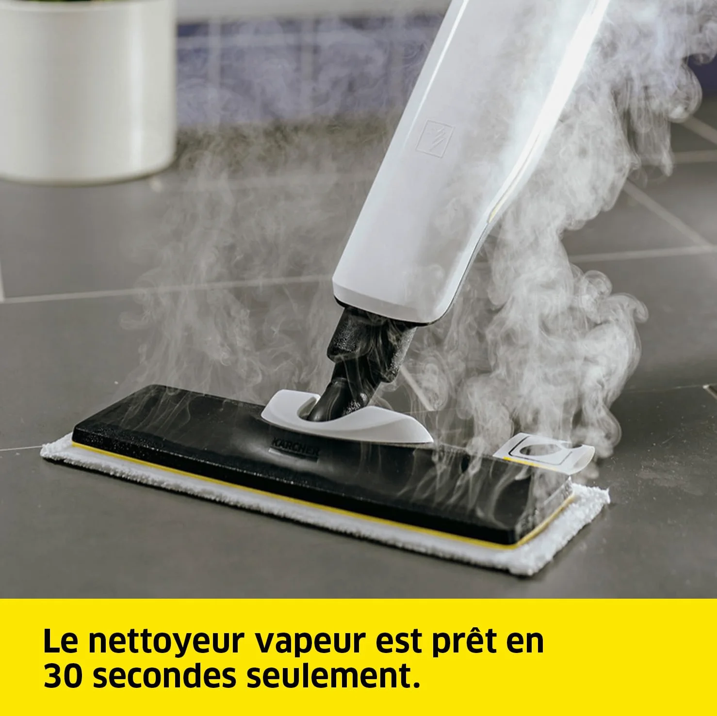 Kärcher Nettoyeur Vapeur SC 2 Upright 1600 W 0,4 L 30 s 50 m²
