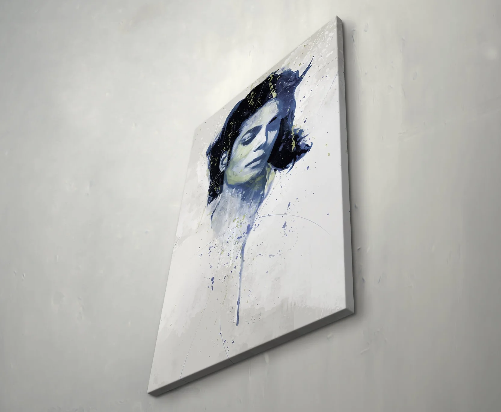 Paul Sinus Art Michael Jackson 90 x 60 cm Toile Tendue Prête à Accrocher
