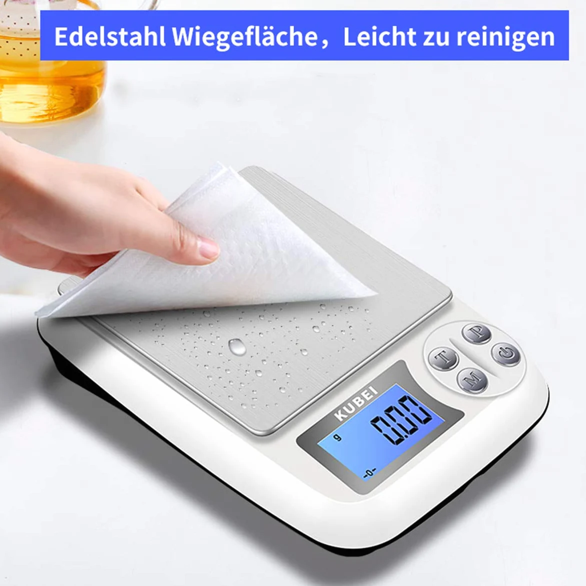 Balance de cuisine 1 kg/0,01 g.