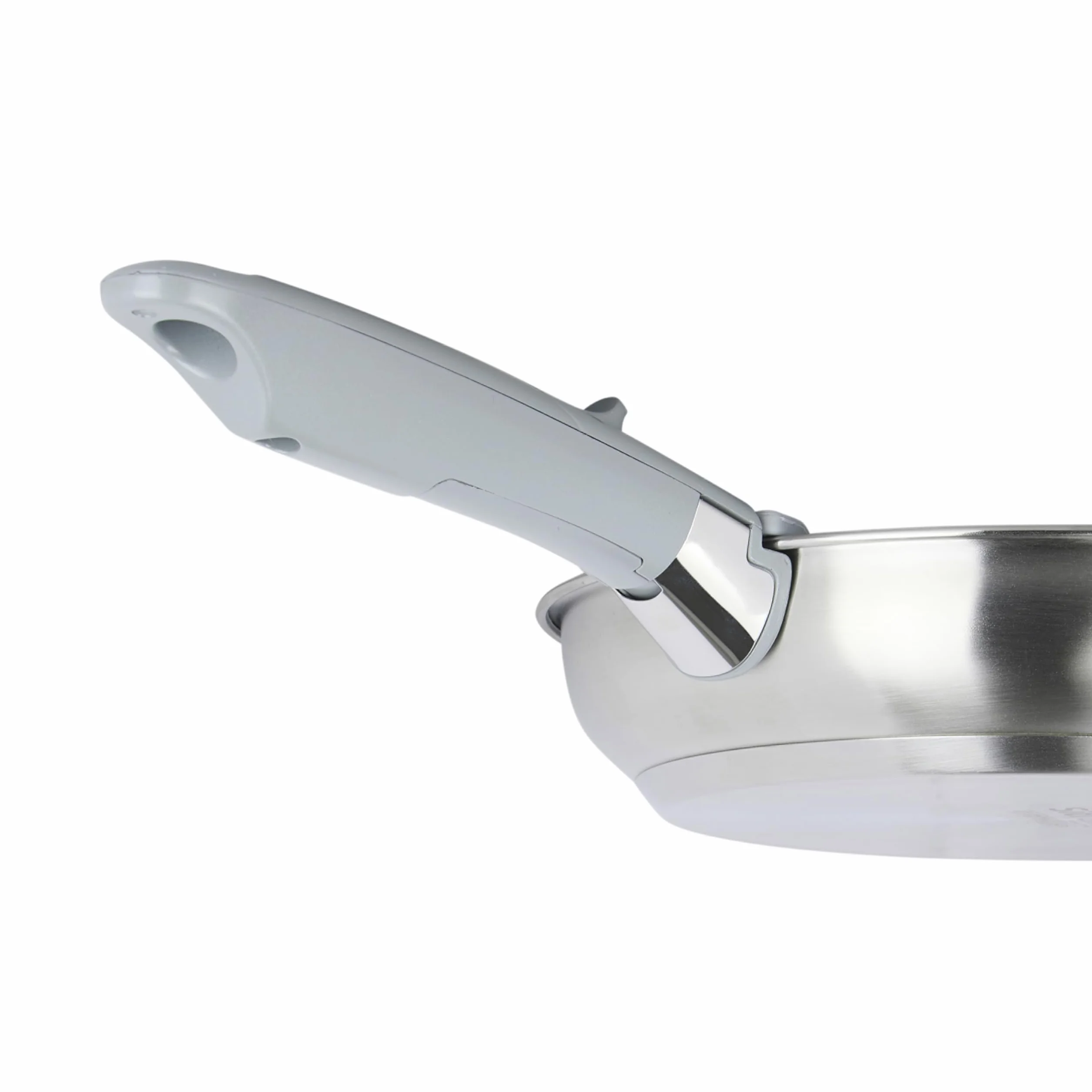 Sitram ARPEGE Lot de 3 Poêles Acier Inoxydable Ø 20,24,28 cm Tous feux Induction