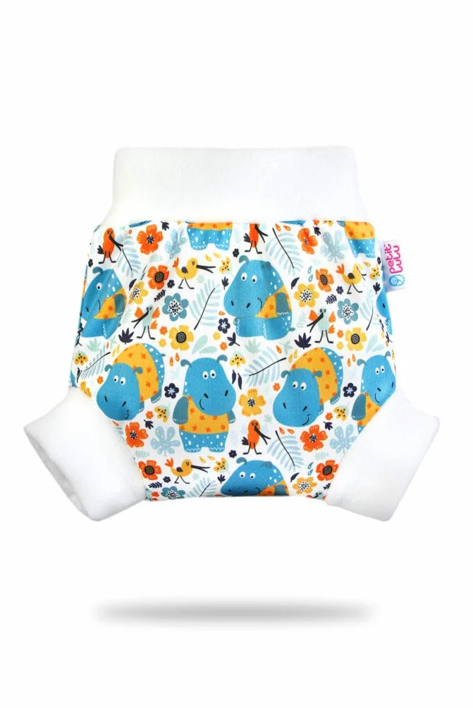 Petit Lulu Shorty en PUL Culotte de Protection Taille L Réutilisable Lavable Étanche Couches Lavables Fabriqué en Europe