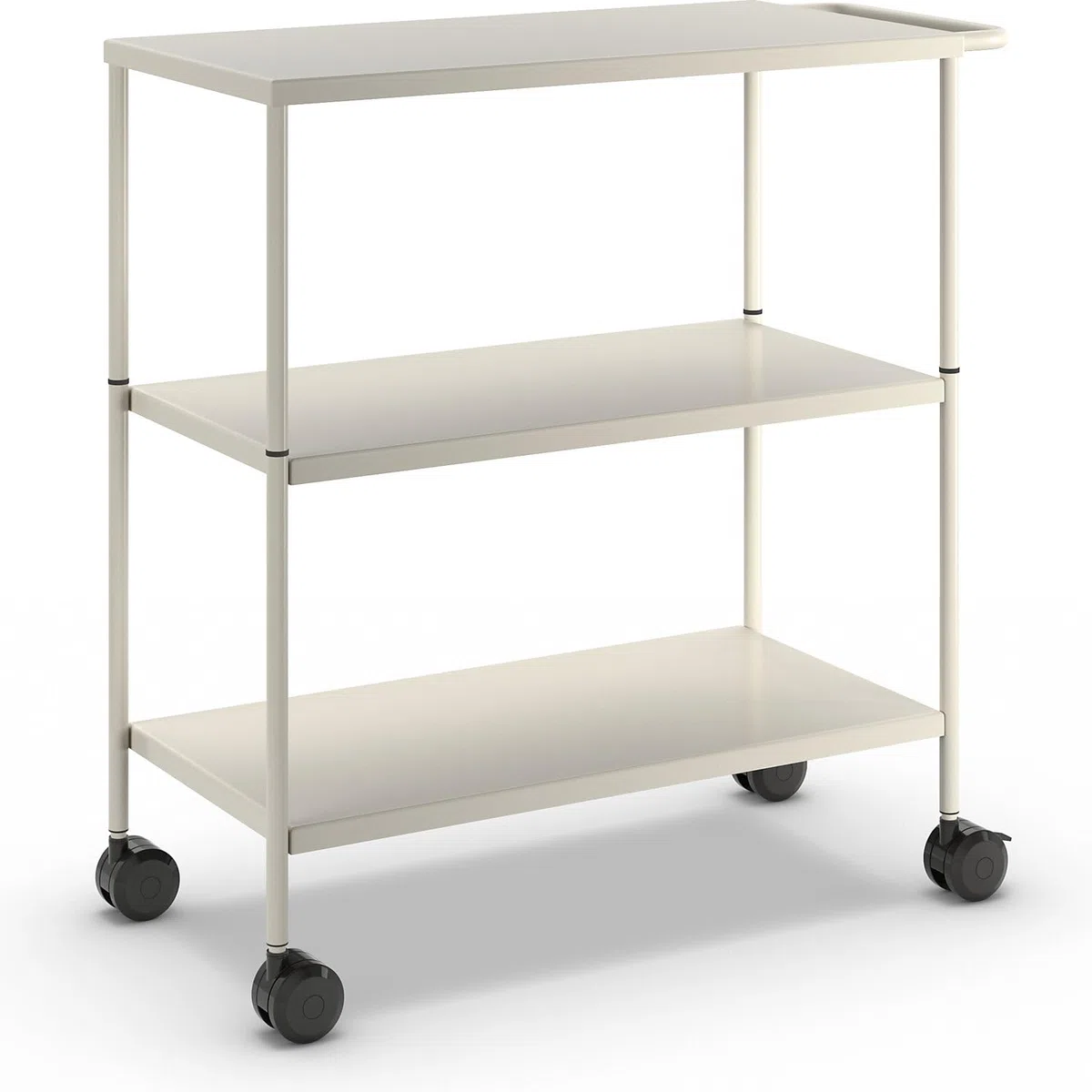 eurokraft | Chariot à Plateaux | 3 Plates-Formes 795 x 400 mm | Charge Max 100 kg