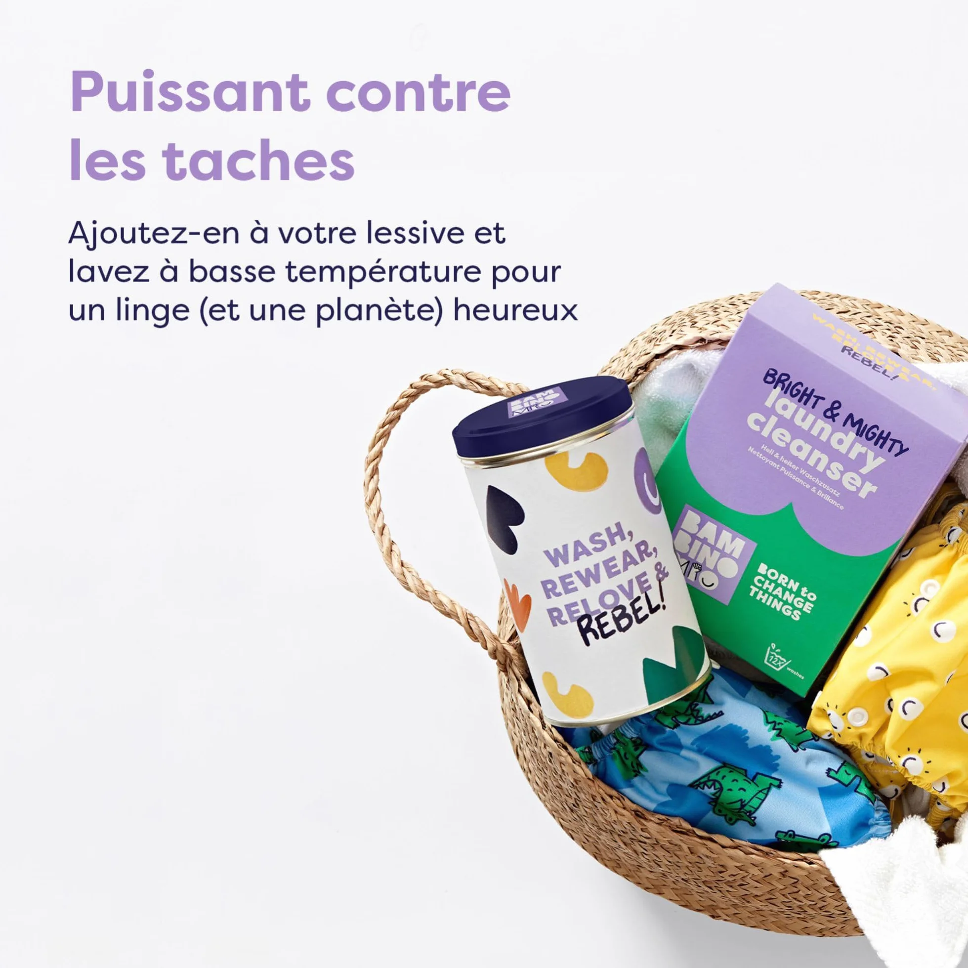 Bambino Mio MioFresh Antibactérien Désodorisant 750g Accessoires Couches Lavables