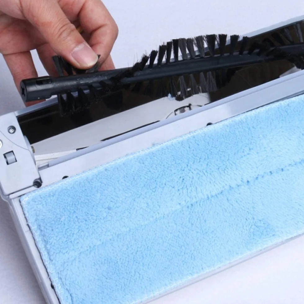 Balayeuse sans fil rechargeable pour sols et moquettes, nettoyeur multi-surfaces léger avec haute puissance de ramassage, outil de nettoyage manuel des sols