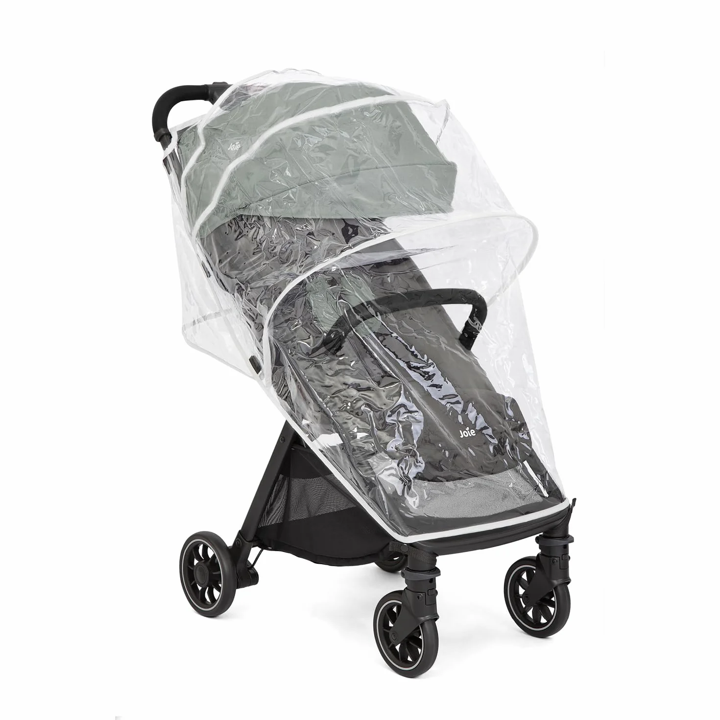 JOIE PACT PRO Poussette ultra compacte légère 6,3 kg naissance à 22 kg pliage une main dossier inclinable 17 positions Abyss