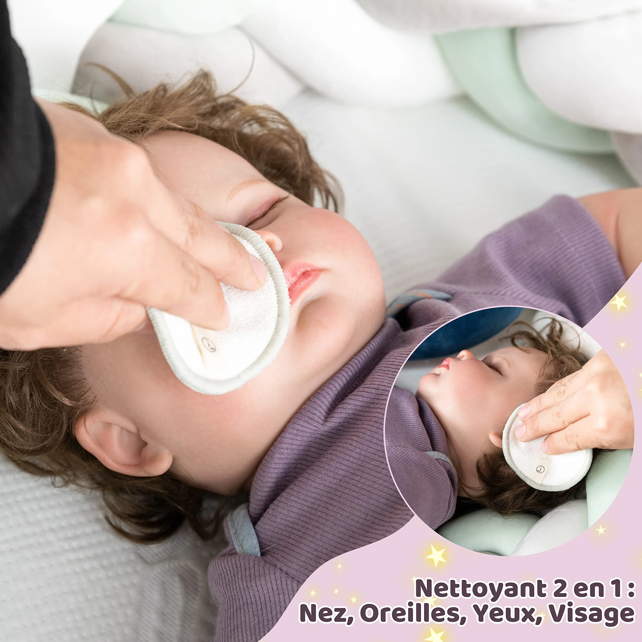 Seringue nasale bébé – Lavage nez avec embout silicone – Pipette nez bébé – 4 x 10 ml – Mouche-bébé manuel – Trousse de soin naissance