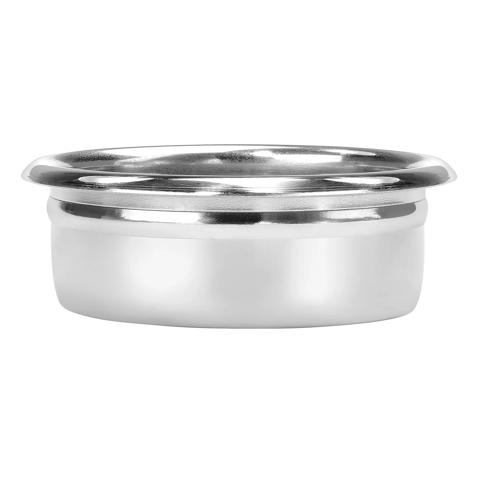 Normcore Filtre à café 58 mm – Panier porte-filtre sans fond de 18 g – Convient pour café de 18 g pour machines à expresso de 58 mm – Acier inoxydable 304