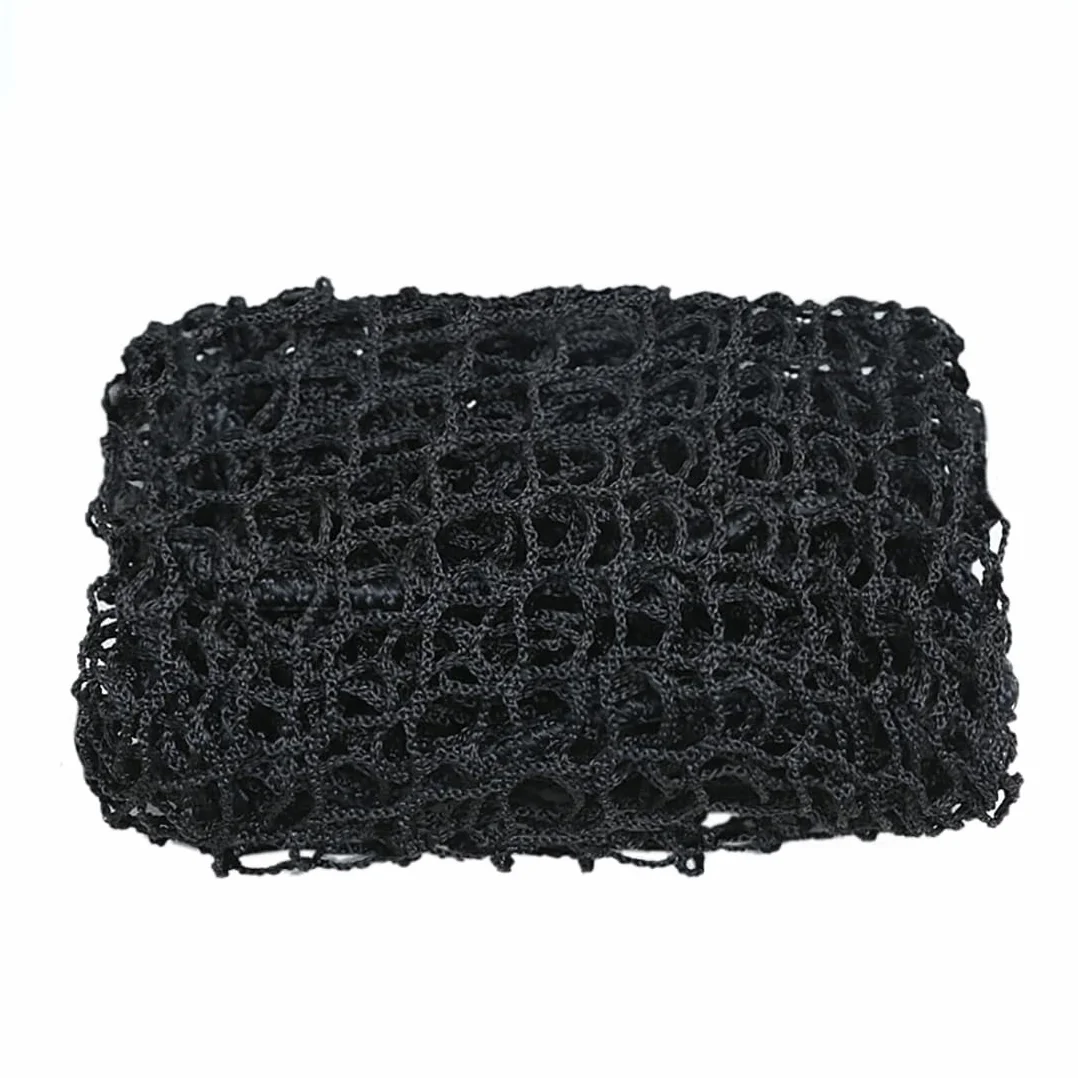 Filet de Sécurité Universel pour Escalier, Polyester, Extérieur, Noir, 1M×2M