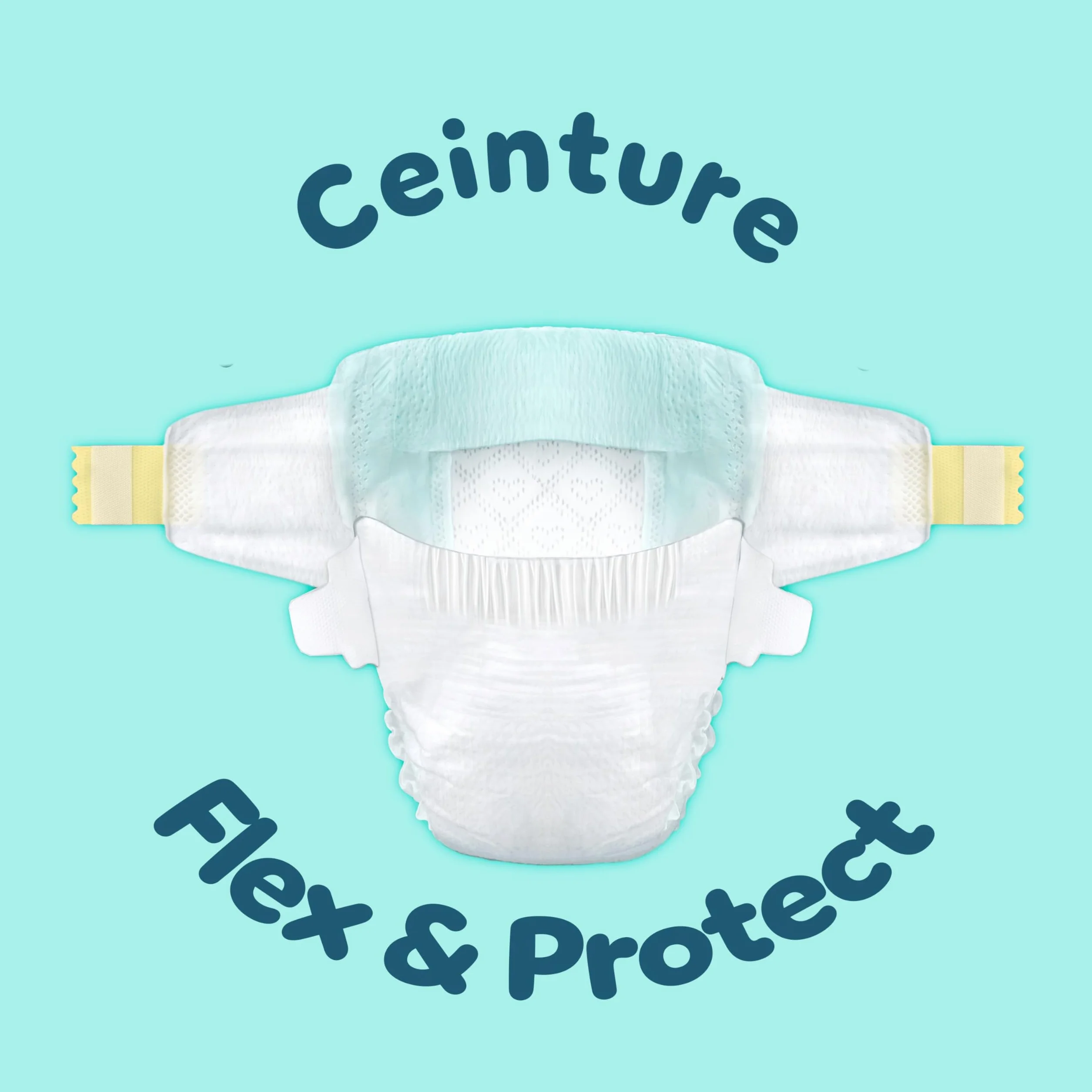 Pampers Premium Protection Taille 4, 92 Langes, 9kg-14kg
