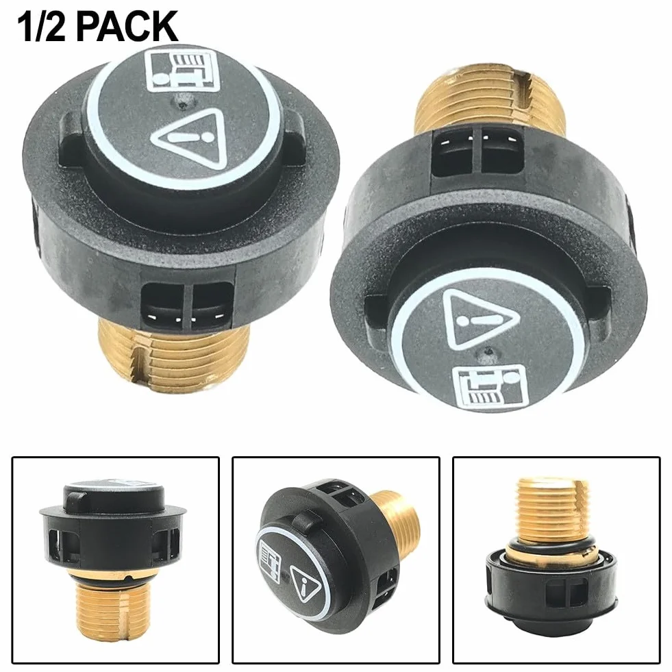 EasyByMall Verrou sécurité nettoyeur vapeur Karcher bouchon remplissage soupape surpression SC2.500 SC4 SC5 noir