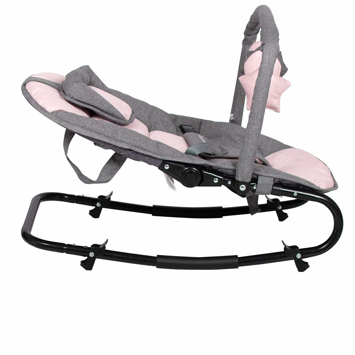 Little World Transat Starwing Gris Rose