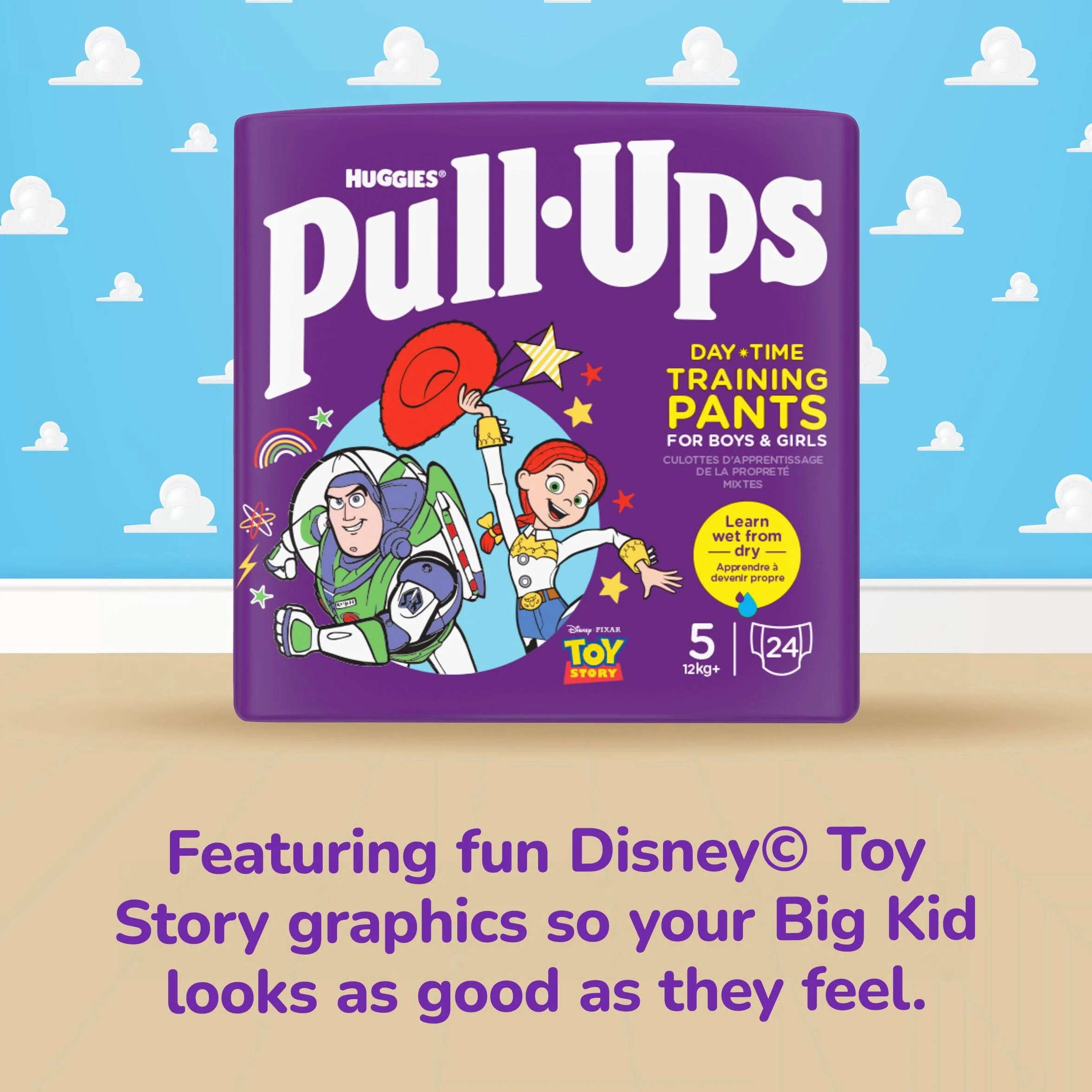 Huggies Pull-Ups Explorers Pack 24 pièces Taille 1,5-3 ans