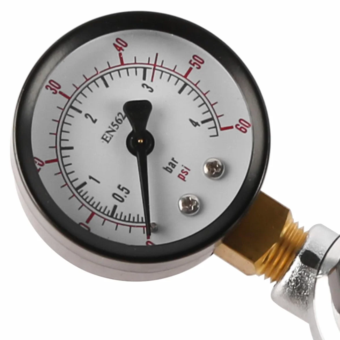 Manomètre de surpression du régulateur de CO2 Ensemble de soupapes polyvalentes de contrôle de Pression du Baril de bière et de Soda