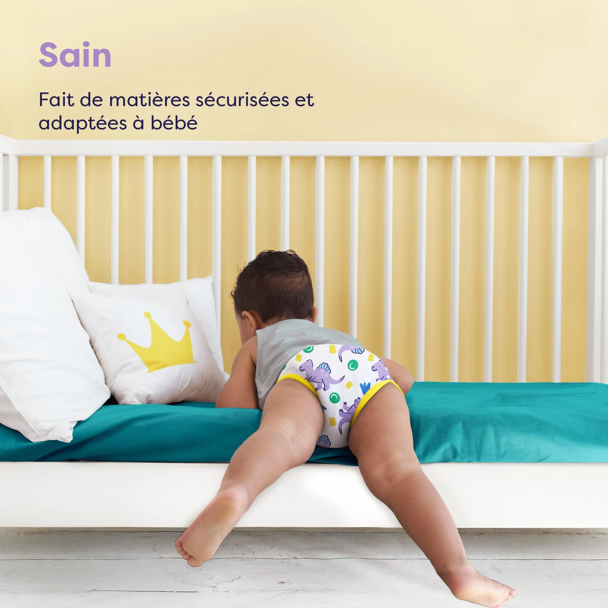 Bambino Mio Culotte d'apprentissage Lavable unisexe lot de 5 2-3 ans