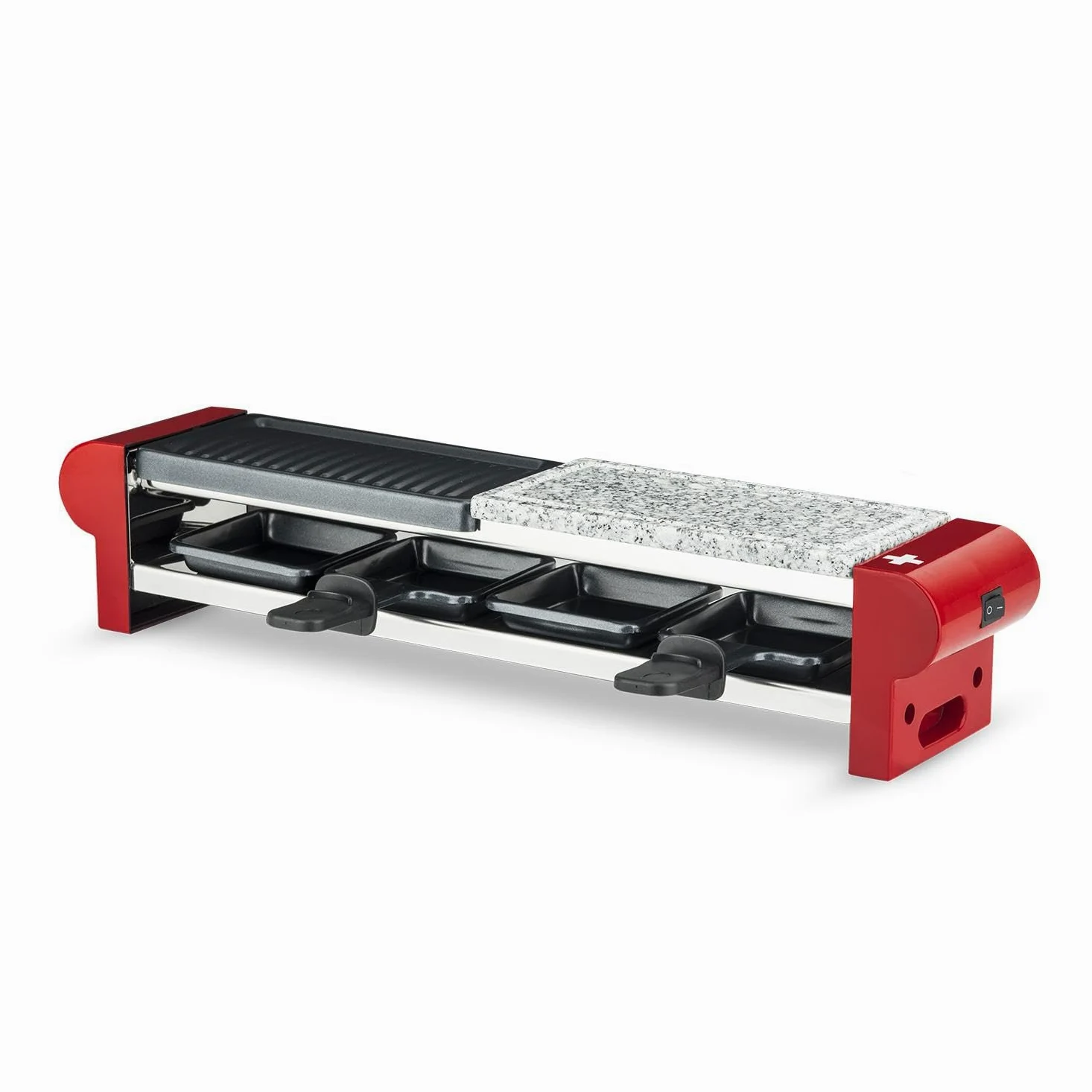 Appareil à raclette Multifonction 4 personnes Koenig RP4