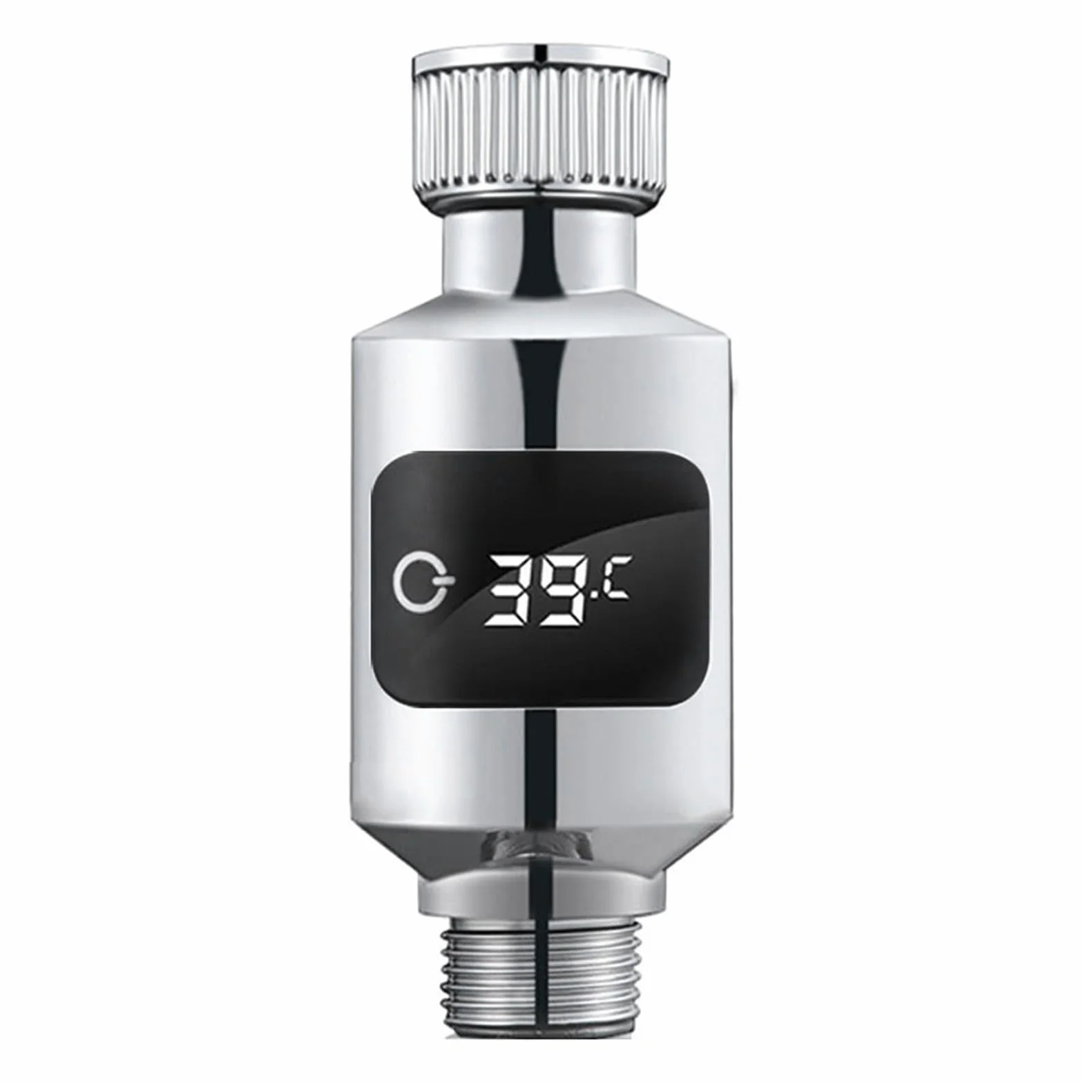 Thermomètre d'eau de douche avec affichage numérique LED, capteur de température pour robinet salle de bain