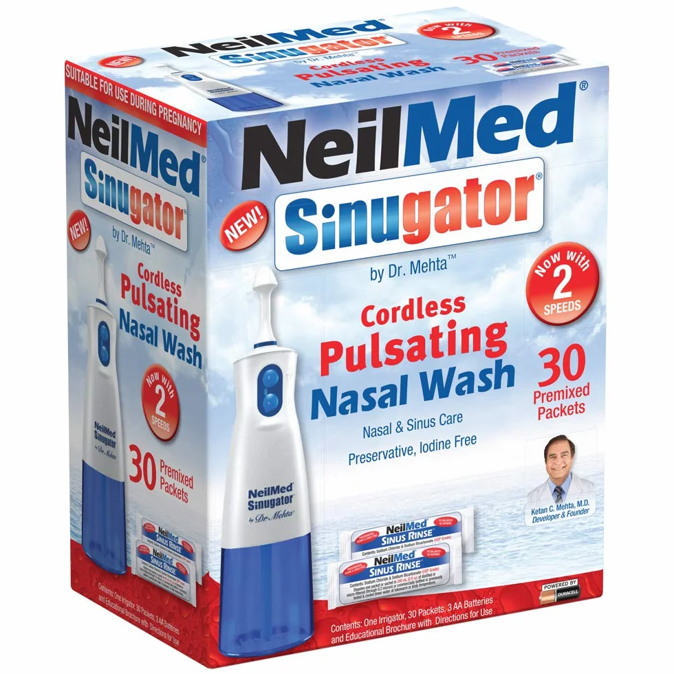 NeilMed Sinugator Nettoyant Nasal 30 Sachets